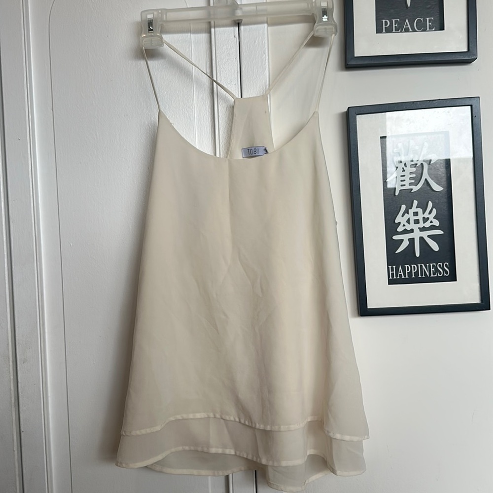 Tobi Layered Tank Top